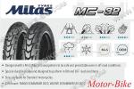 МОТО ГУМА ВЪНШНА 100/80-17 52R TL MC-32 WINTER МИТАС-4